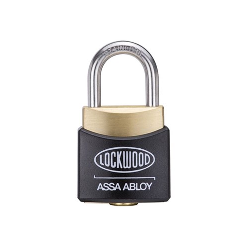 LOCKWOOD P/LOCK 312EL19/BK/KA BLK