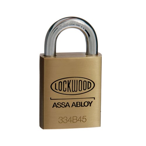 LOCKWOOD BULK 334B45/119/BK P/LOCK Pkt=20