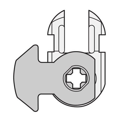 LOCKWOOD TURN ADAPTOR SP3570-6050