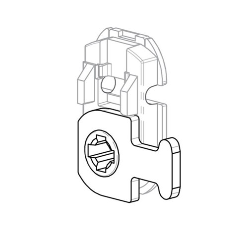 LOCKWOOD 3700 SERIES LATCHING TURN ADAPTOR 3770MI-ADAPTOR ASSEMBLY SUIT 3770 MK1 & NARROW STYLE 