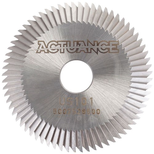 Actuance Helvetica Milling Cutter for US101 Key Machine in HSS - M42