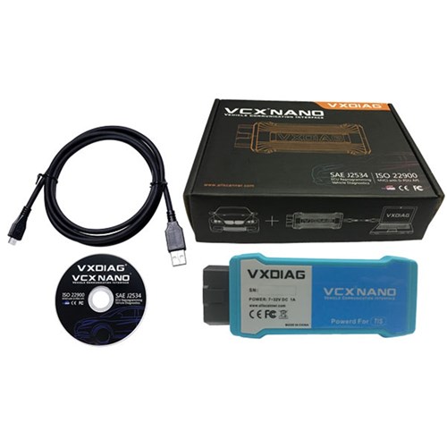 VXDIAG VCX NANO PASSTHRU FOR TOYOTA