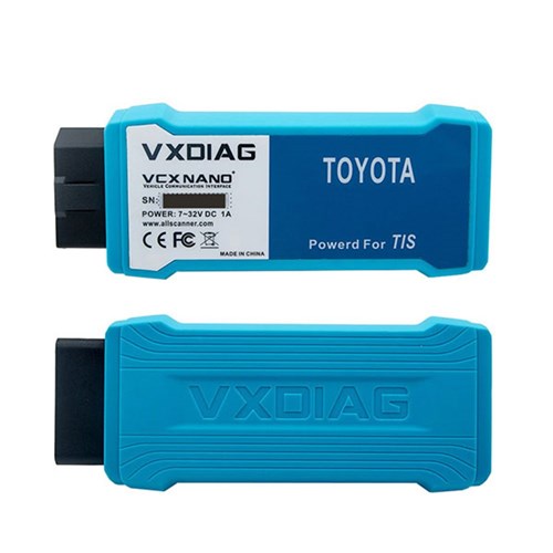 VXDIAG VCX NANO PASSTHRU FOR TOYOTA