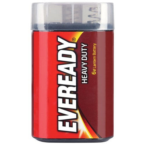 Energizer 6V Eveready Lantern Battery Standard Pack of 1 - E301286500