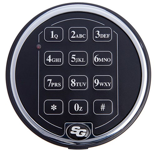 S&G COMPTRONIC KEYPAD 6120-210 SGL BATTERY CP