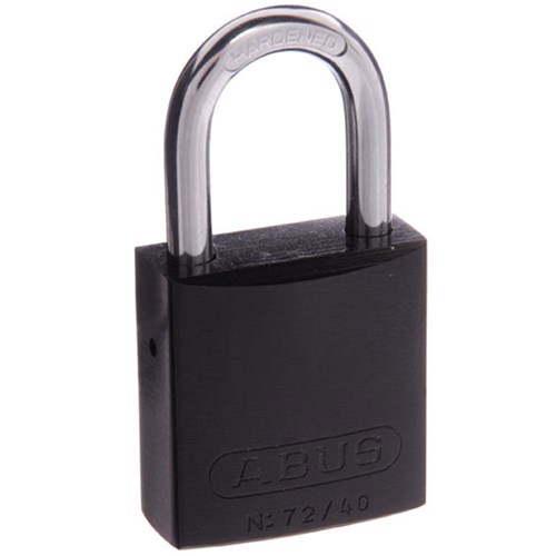 ABUS P/LOCK 72/40 BLK TT02162