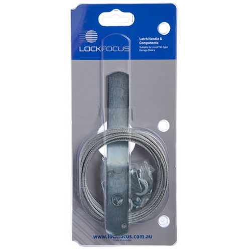 LOCK FOCUS SGL GARAGE DOOR KIT AR/SGDK-2581 DP