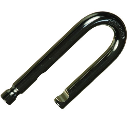 ABUS SHACKLE 83/80 80MM SOLID BASE NOT FOR SPRING LOADED SHK