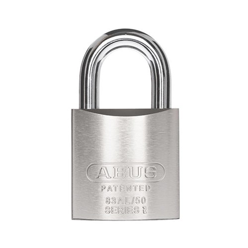 ABUS P/LOCK 83AL/50 ALU NAT KA4301