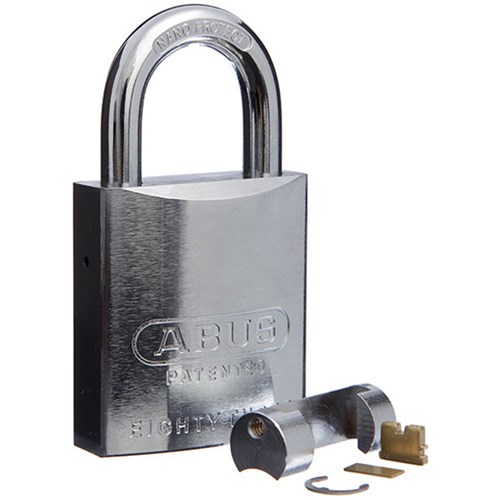 ABUS P/LOCK 83KNK/45 L/CYL SC BODY & KNK ADAPTORS (AB