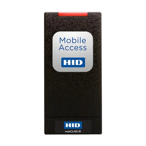 HID MultiCLASS SE RP10 Smart Card Reader, iCLASS Prox, Mobile Ready