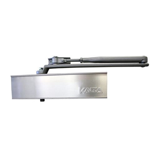 KABA 9025SIL DOOR CLOSER EN2-5 SIL INCL: STD ARM & PA BRA