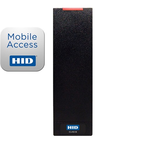 HID MultiCLASS SE R15 Smart Card Reader, iCLASS Prox, Mobile Ready