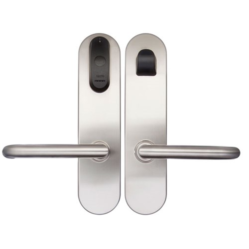 SALTO XS4 WIRELESS ESCUTCHEON w/- Z Levers (45 - 50MM)