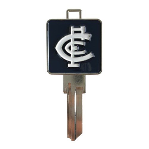 CMS AFL KEY LW4 PROFILE CARLTON BLUES