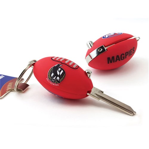 CMS AFL KEY LW4 PROFILE Collingwood Magpies Flip Key