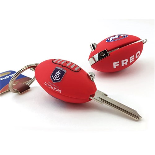 CMS AFL KEY LW4 PROFILE Fremantle Dockers Flip Key