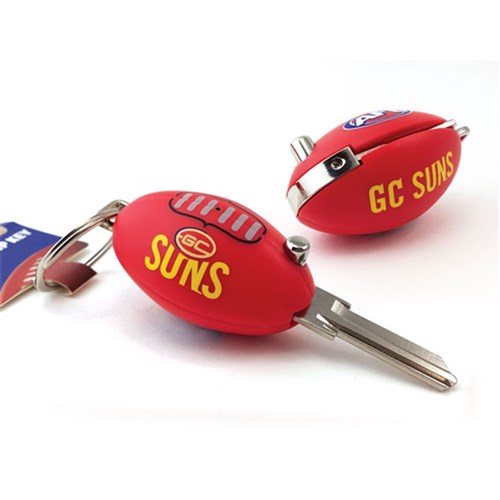 CMS AFL KEY LW4 PROFILE Gold Coast Suns Flip Key