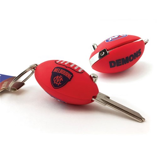 CMS AFL KEY LW4 PROFILE Melbourne Demons Flip Key