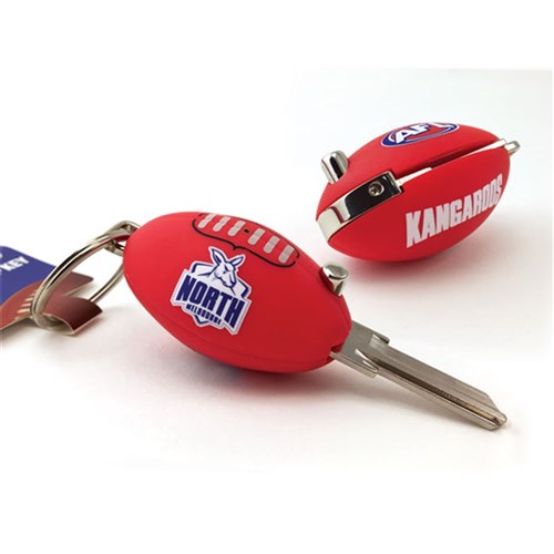 CMS AFL KEY LW4 PROFILE NTH Melb Kangaroos Flip Key