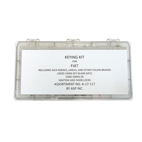 ASP KEYING KIT A17-117 FIAT (SIP22)