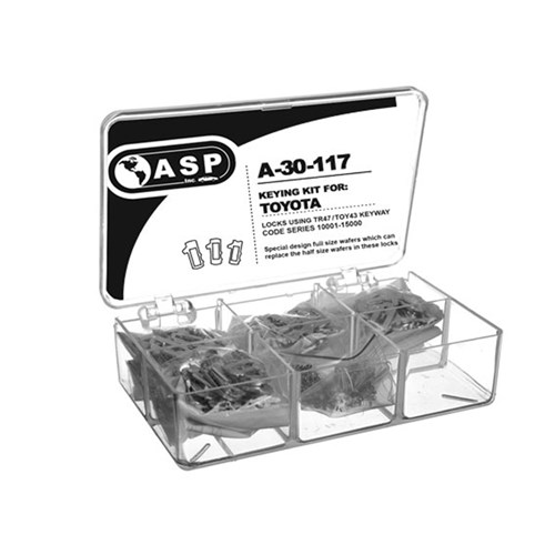 ASP KEYING KIT A-30-117 TOY43 SERIES 10001-15000