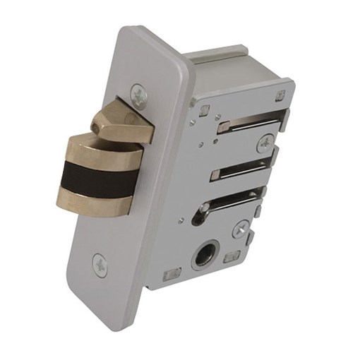 Borg Mechanical Digital Door Lock with Knob Holdback and 28mm Mortice Latch Satin Chrome - BL2202SC