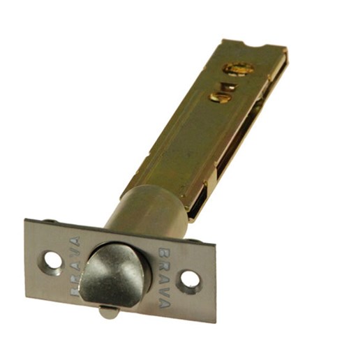 BRAVA URBAN LATCH EXT'D 127MM SS