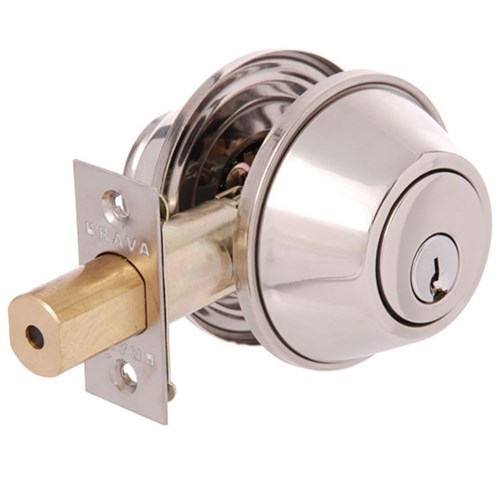 BRAVA URBAN DEADBOLT D332 PSS DBLE CYL BOXED