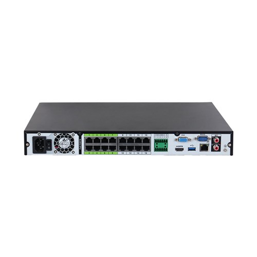 Dahua WizSense AI Series 16 Channel NVR with 16 PoE Ports, 2 HDD Bays - DHI-NVR5216-16P-AI/ANZ