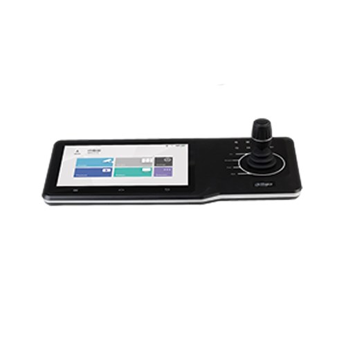 DAHUA HD PTZ Keyboard, 10.1inch LCD touchscreen, 4K/1080P live view, 4 x HDMI Out, 2 x USB3.0, 2 x USB2.0