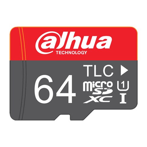 DAHUA Micro SD Card Class 10, 64GB