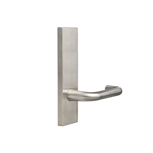 Dormakaba Furniture Square End Plate Concealed Fix with Noosa Lever SSS - 6605/30 SSS