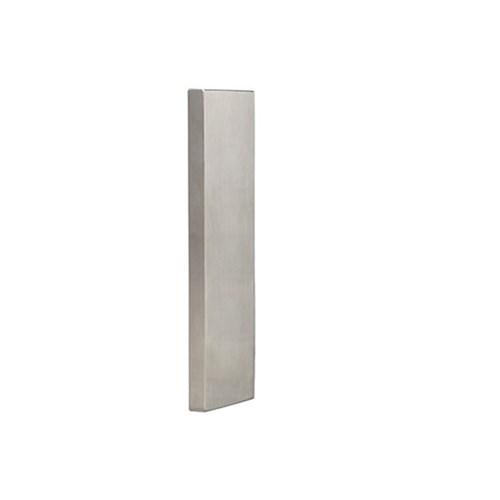 Dormakaba Furniture Square End Plate Concealed Fix Plain Plate SSS - 6615SSS