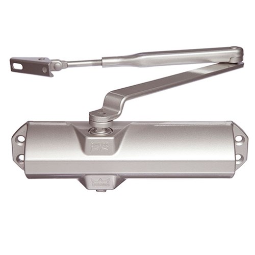 DORMA DOOR CLOSER TS68 BC EN2-4 SIL (66410501)