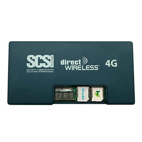 SCSI Direct Wireless 4G/IP Dual Sim Alarm Communicator