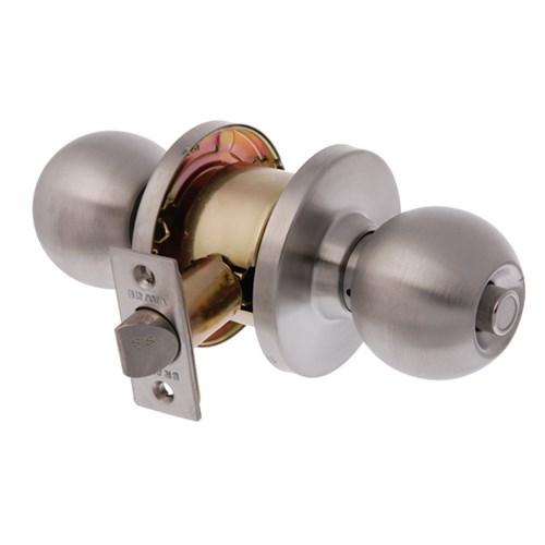 BRAVA METRO PRIVACY KNOB 3030 70MM SS