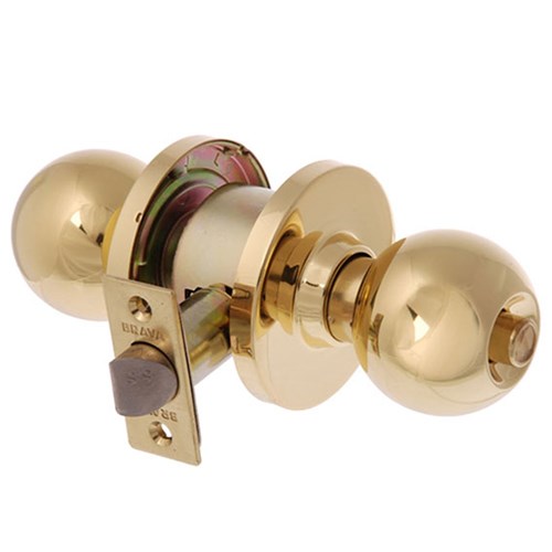 BRAVA METRO PRIVACY KNOB 3130 70MM PB