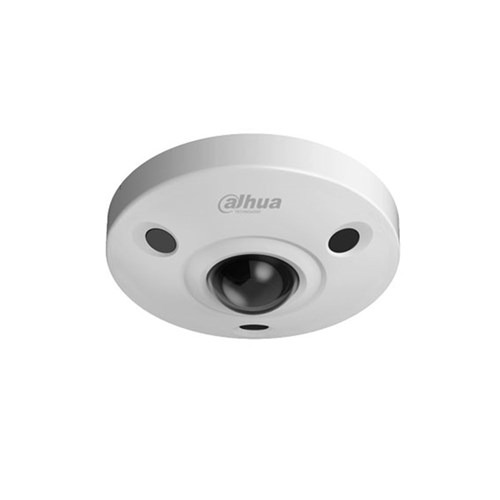 DAHUA 6Mp Fisheye, 360 Deg, IR, IP67, IK10, PoE, 1.7mm Lens