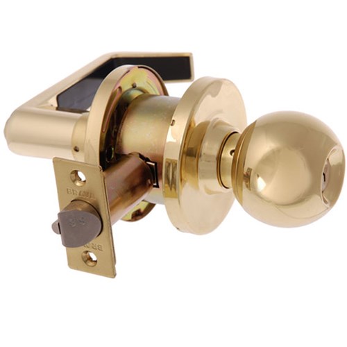 BRAVA METRO ENTRANCE  KNOB/LEVER 3100 70MM PB