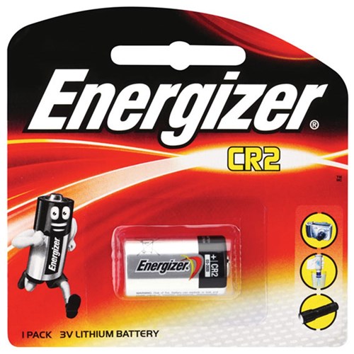 Energizer CR2 3V Photo Lithium Battery Pack of 1 - E000030800