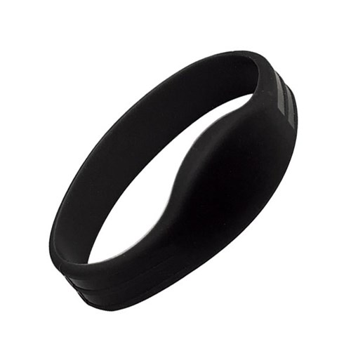 ACSS Wristband with Prox Fob Black Xtra Lge EM/HID Format T5577