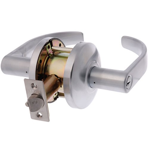 BRAVA METRO ENTRANCE LEVER EV SERIES 8000 70MM SC