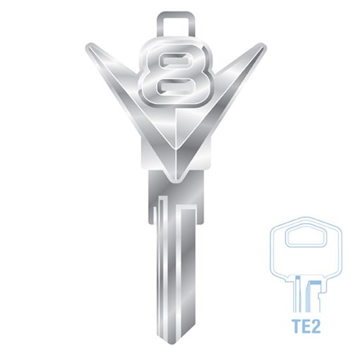 CMS 3D KEY TE2 CHROME V8