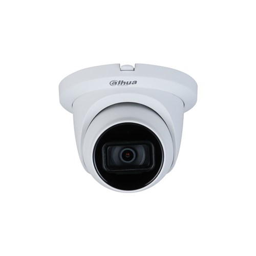 Dahua Lite Series 5MP Eyeball HDCVI Camera with 2.8mm Fixed Lens, Starlight Technology and Power-Over-Coax, IP67 - DH-HAC-HDW1500TMQP-A-0280B-S2