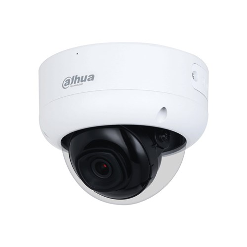 DAHUA 6MP Dome Network Camera, WizSense, 2.8mm Fixed Lens, 30m IR Range, IP67, IK10 (IPC-HDBW3666EP-AS-AUS)