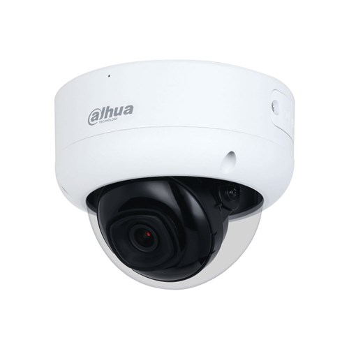 DAHUA 8MP Dome Network Camera, WizSense, 2.8mm Fixed Lens, 30m IR Range, IP67, IK10 (IPC-HDBW3866EP-AS-AUS)