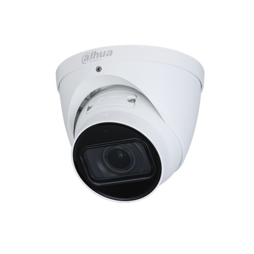 DAHUA 5MP Eyeball, WizSense (Lite AI), IR, IP67, 12v DC / PoE support, 2.7-13.5mm M/Lens