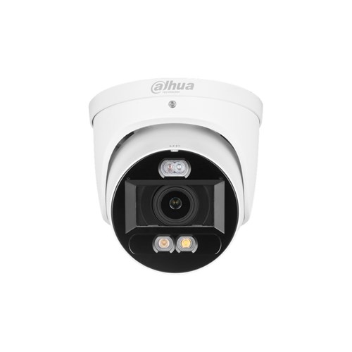 Dahua WizSense Series 6MP TiOC 2.0 Active Deterrence Eyeball Network Camera with 2.7-13.5mm Varifocal Lens, IP67 - DH-IPC-HDW3649H-ZAS-PV-ANZ