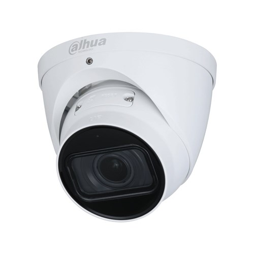 DAHUA 6MP Eyeball Network Camera, WizSense, 2.7-13.5mm Vari-Focal Lens, 40m IR Range, IP67 (IPC-HDW3666TP-ZS-AUS)